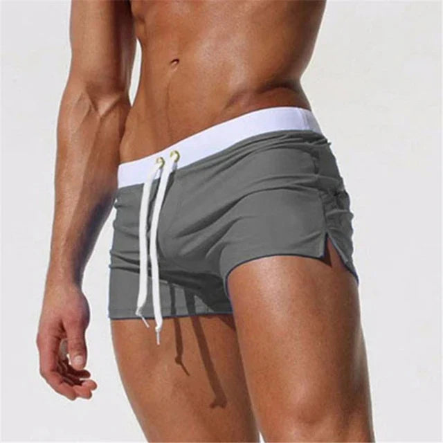 Comfortabele heren zwembroek, sneldrogend, perfect voor een dagje strand, zwemmen of zomerse watersport.