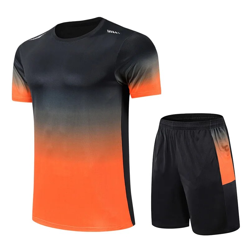 Comfortabel heren joggingpak, perfect voor workout of casual sportieve look.