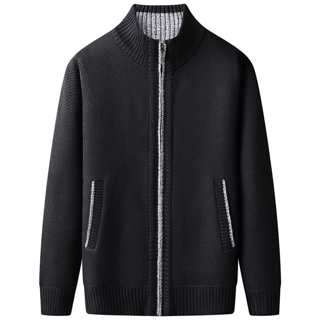 Detail van de mouw met manchet van het comfort vest, moderne afwerking