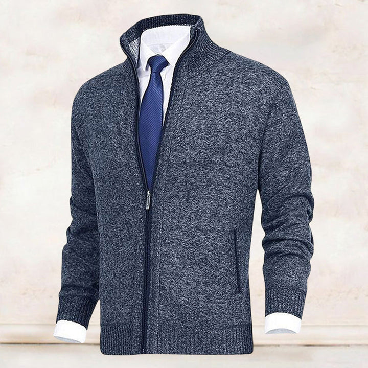 Nieuwe collectie heren comfort vest, opgevouwen voor een nette presentatie