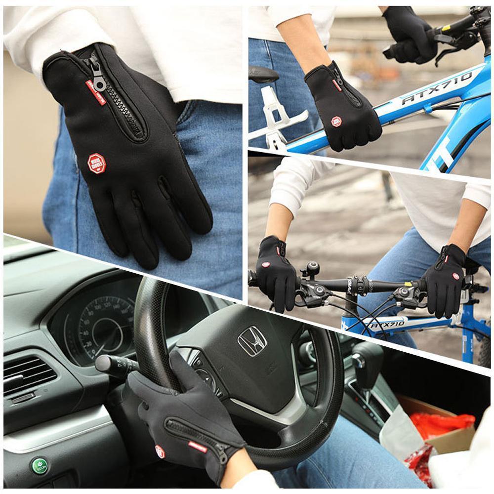 Comfortabele heren thermische handschoenen houden handen droog en warm, met handige touchscreen functie voor outdoor.
