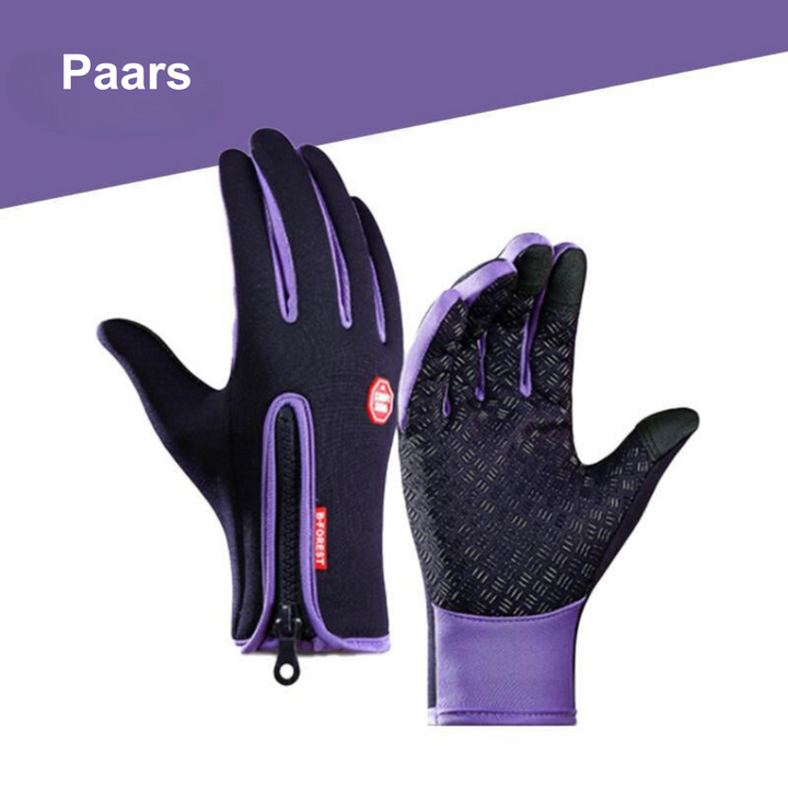 Premium heren winterhandschoenen: thermisch, waterdicht, winddicht en touchscreen-vriendelijk voor comfort.