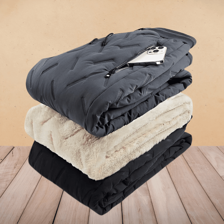 Close-up van de tailleband van de heren thermobroek, met verstelbare trekkoorden voor comfort.