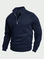 Donkerblauw