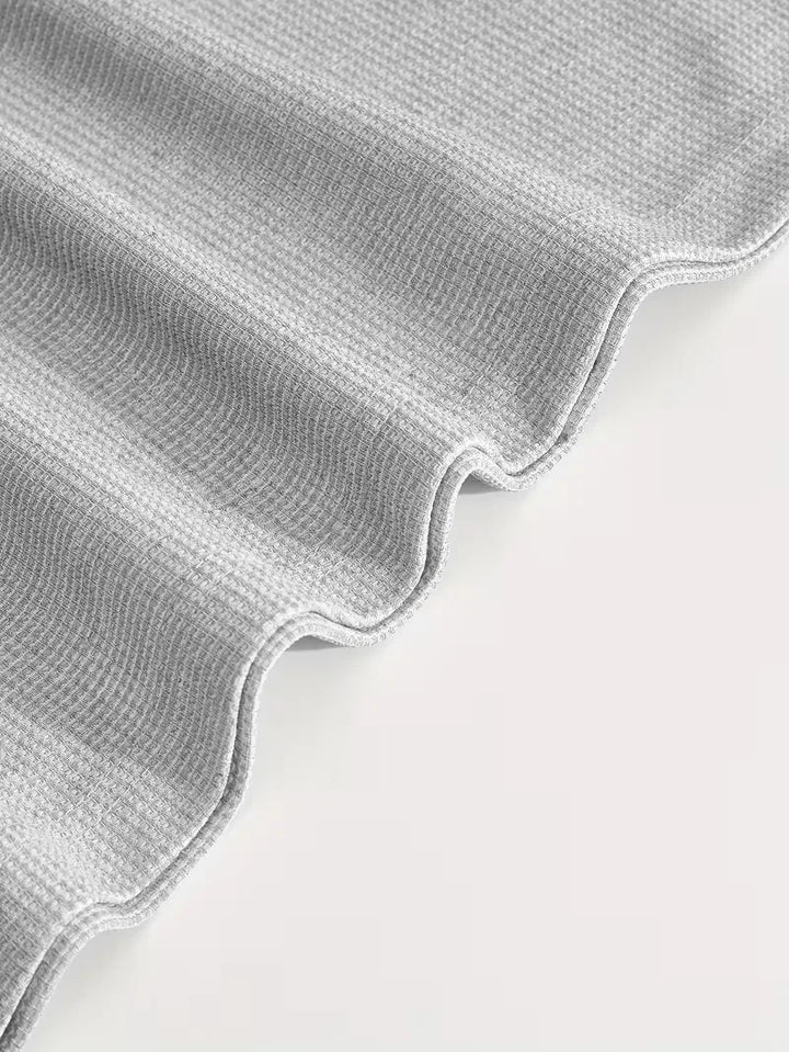 Heren vrijetijds set: casual T-shirt en shorts, ideaal voor lente en zomer.