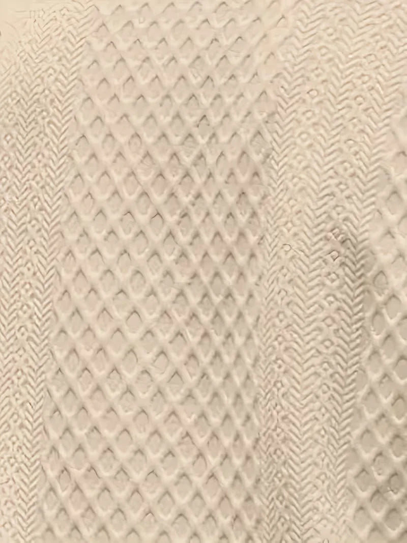 Modieuze heren zomerset jacquard, tweedelig met shorts en shirt voor warme dagen.