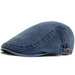 Donkerblauw