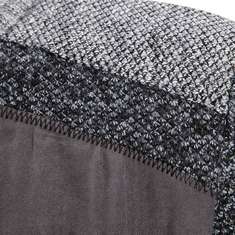 Ultiem comfortabel warm heren vest met rits, essentieel voor modieuze winterkleding.
