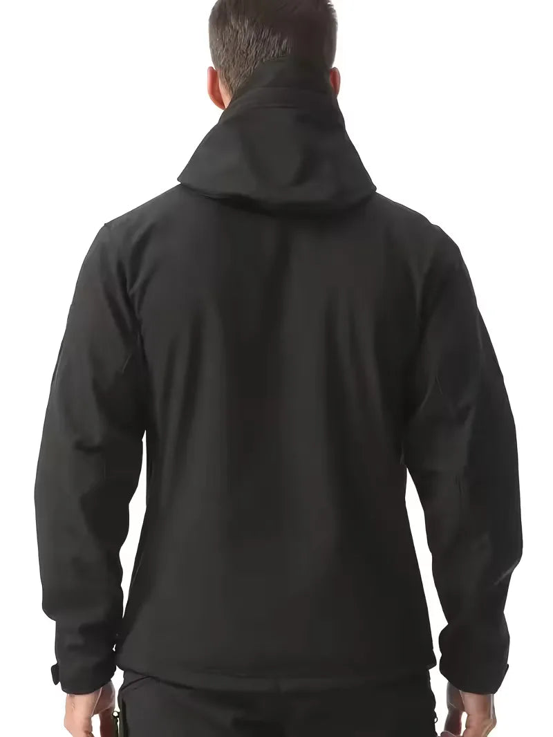Warme heren bovenkleding, ideaal voor wandelingen en outdoor activiteiten.