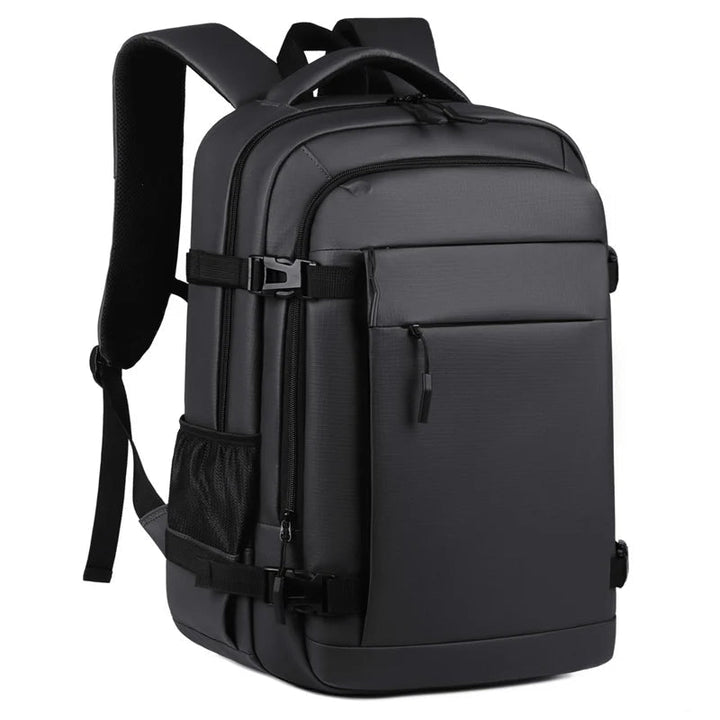 Heren waterdichte laptoprugzak voor werk, reizen, school. Beschermt uw laptop en spullen tegen regen.