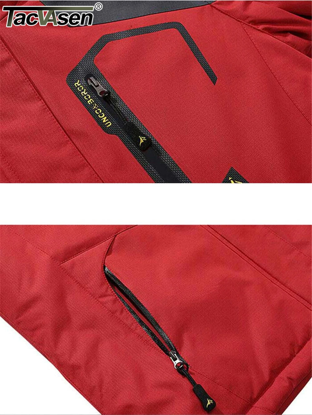 Robuuste heren parka, waterdicht en ademend, met warme voering en afneembare capuchon.