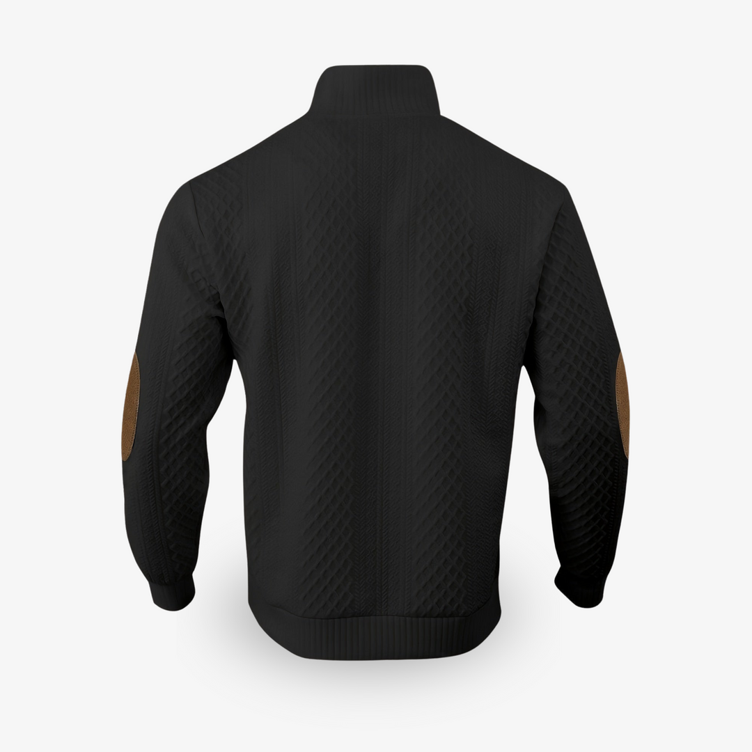 Volledige look: Modieuze Heren Winter Trui Evan, perfecte warme kleding voor de casual en stijlvolle man.