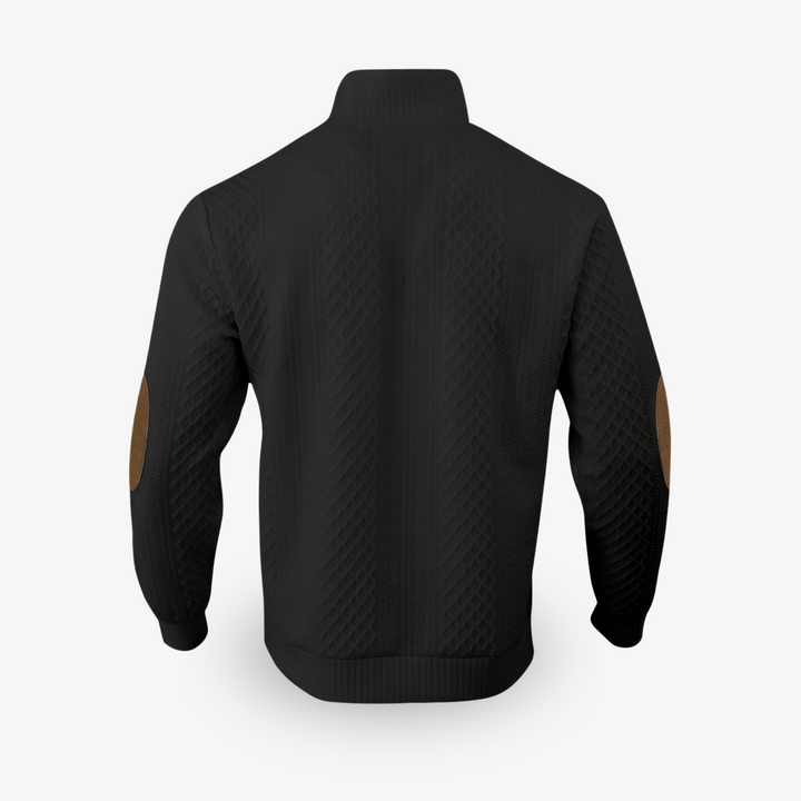 Volledige look: Modieuze Heren Winter Trui Evan, perfecte warme kleding voor de casual en stijlvolle man.