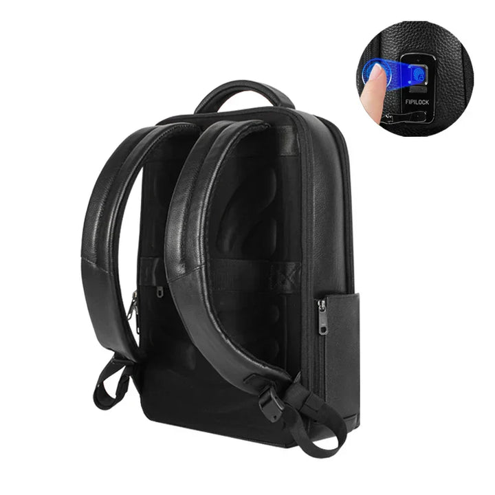 Comfortabele heren werkrugzak met ruime compartimenten voor laptop. Ergonomisch en geschikt voor dagelijks gebruik.