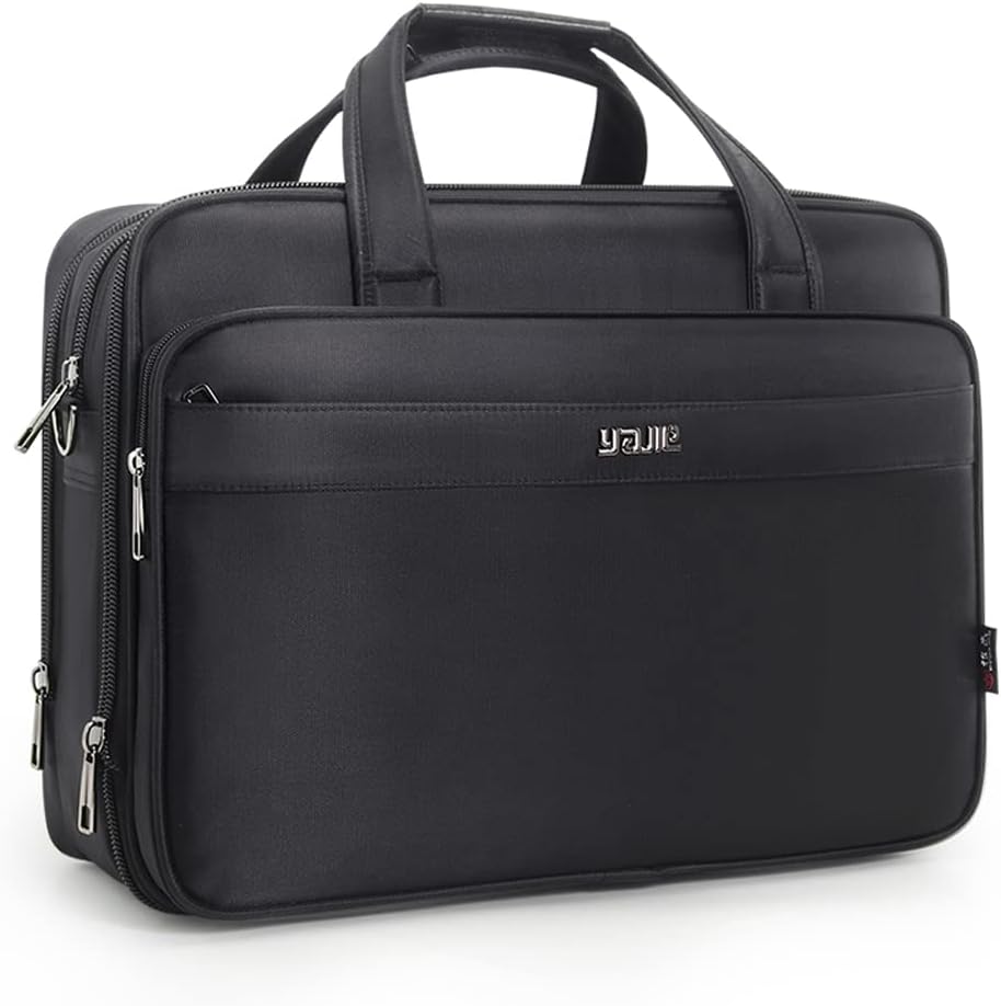 Heren zakelijke laptoptas van canvas: Stijlvolle schoudertas voor werk en dagelijks gebruik, duurzaam en functioneel.