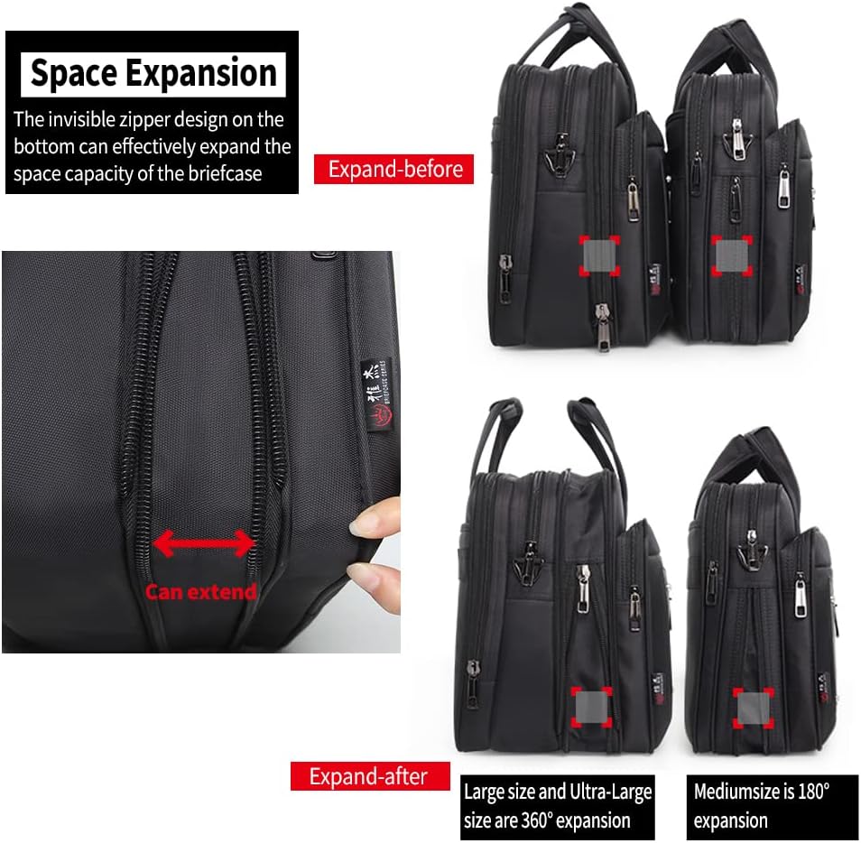 Elegante heren tote tas: Canvas laptoptas, perfect voor de zakelijke professional onderweg; comfortabel en ruim.