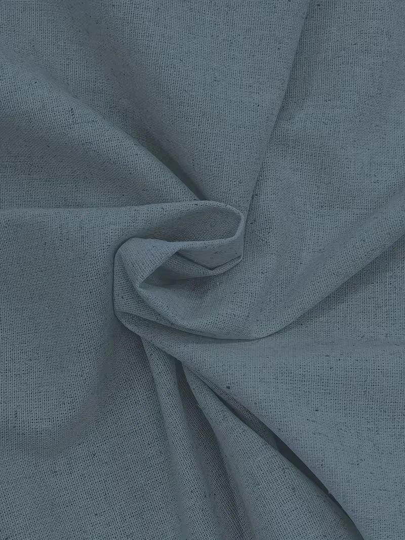 Tweedelige heren zomer kledingset: comfortabel V-hals shirt lange mouwen en losse broek voor casual stijl.