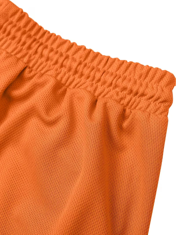 Ademende heren zomerset: polo en shorts voor maximaal comfort en bewegingsvrijheid.