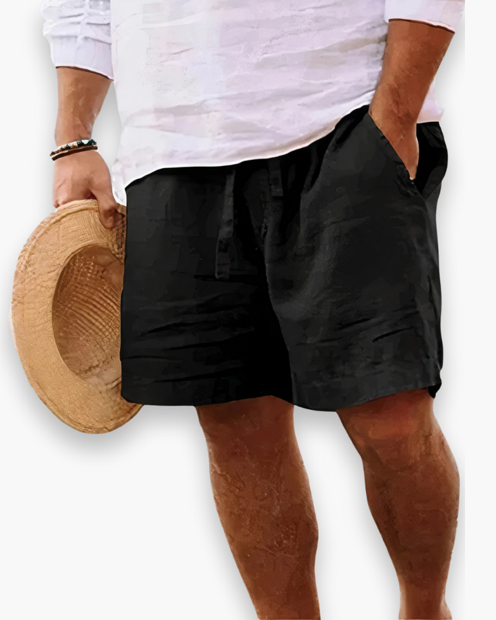 Stijlvolle heren zomershort voor zomerkleding en vrije tijd, comfortabel en casual broekontwerp.