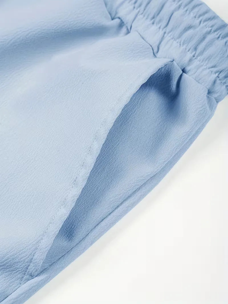Casual heren shorts met trekkoord, relaxte pasvorm, ideaal voor zomercomfort.