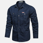 Donkerblauw