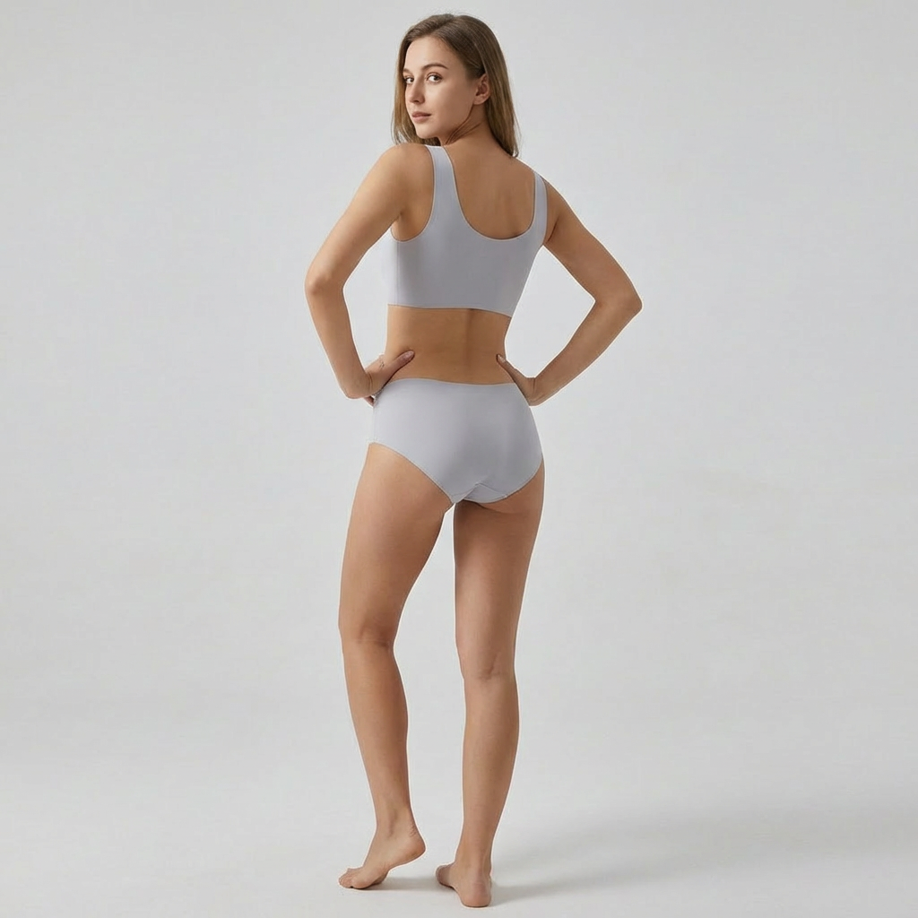 Dames Naadloos Ondergoed Set - Zijdezacht & Comfortabel (5 Stuks)