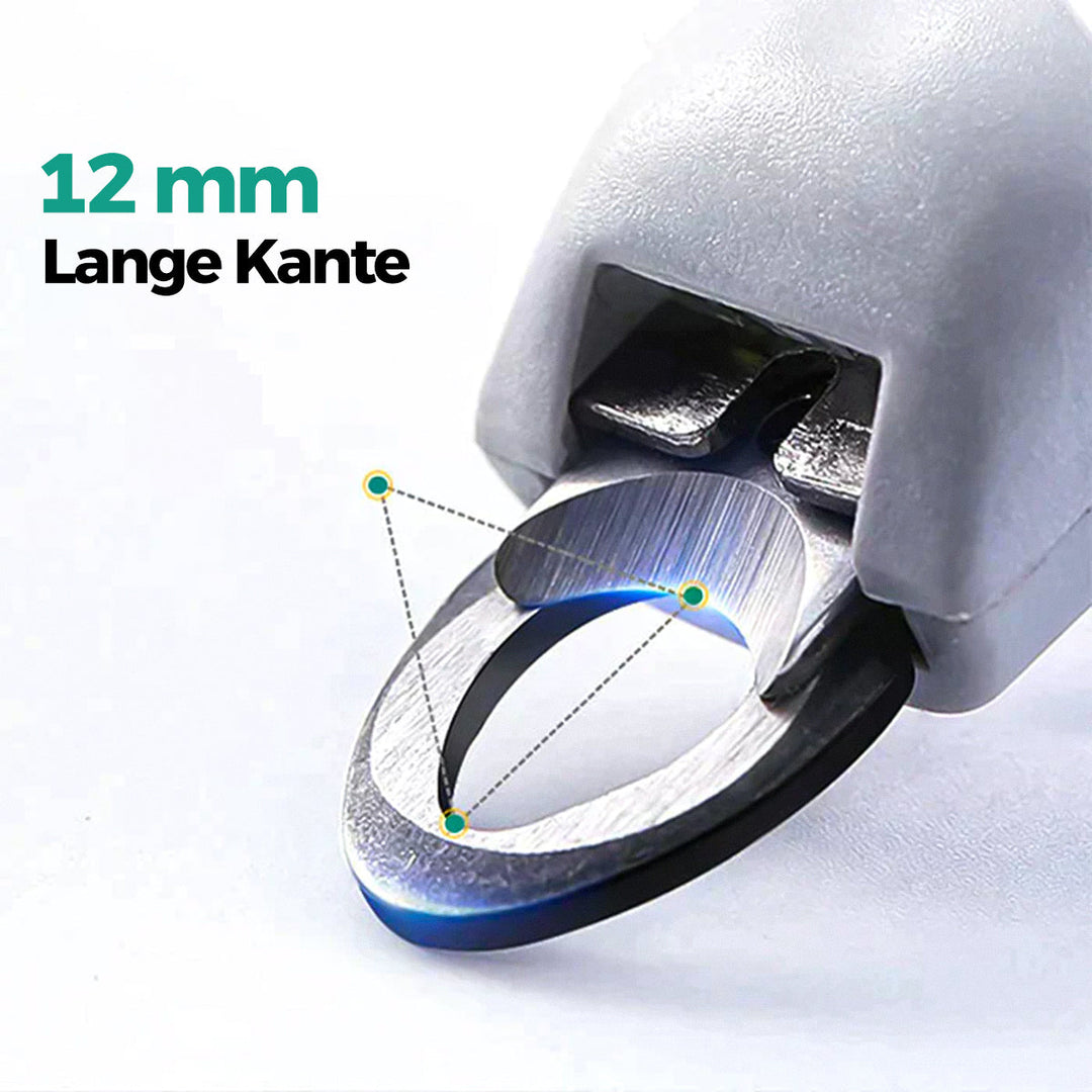Praktische nagelknipper met LED en veiligheidssensor, geschikt voor honden, katten en meer