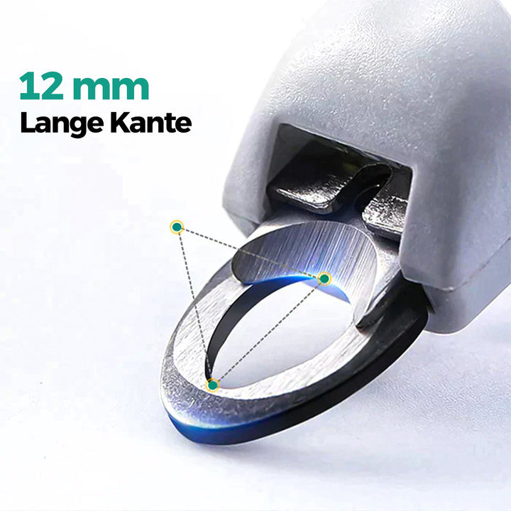 Praktische nagelknipper met LED en veiligheidssensor, geschikt voor honden, katten en meer