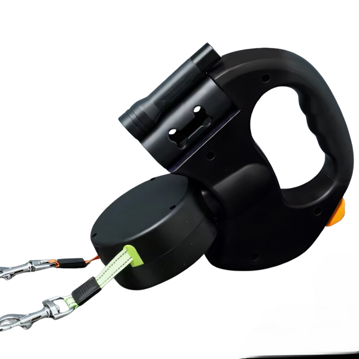 Hondenriem - Duo voor Twee Honden met LED-Licht