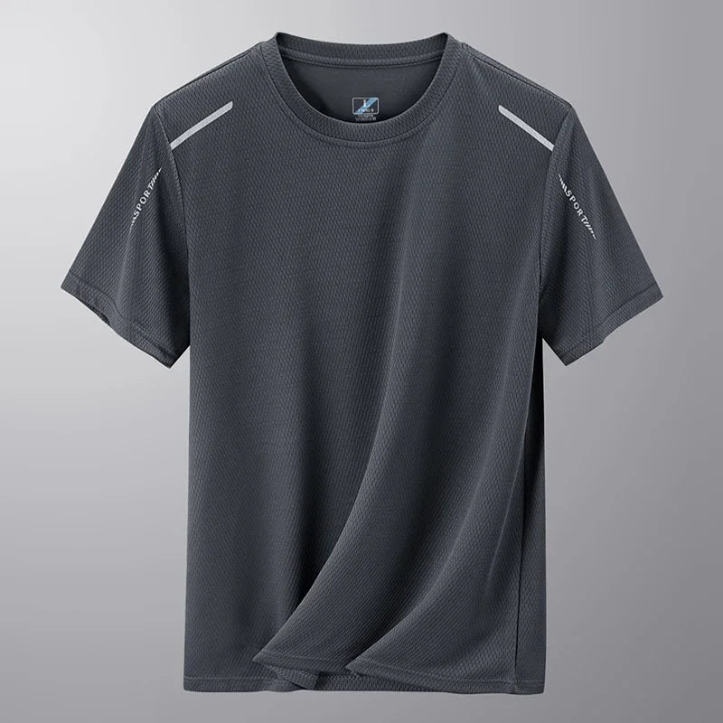 Ademend heren sport T-shirt van Hoymans, perfect voor fitness en casual gebruik.