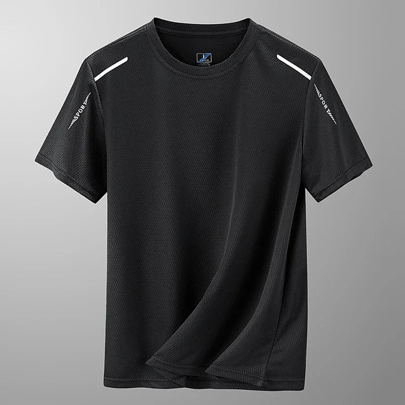 Comfortabel Hoymans heren sport T-shirt, sneldrogend en stretch voor actieve mannen.