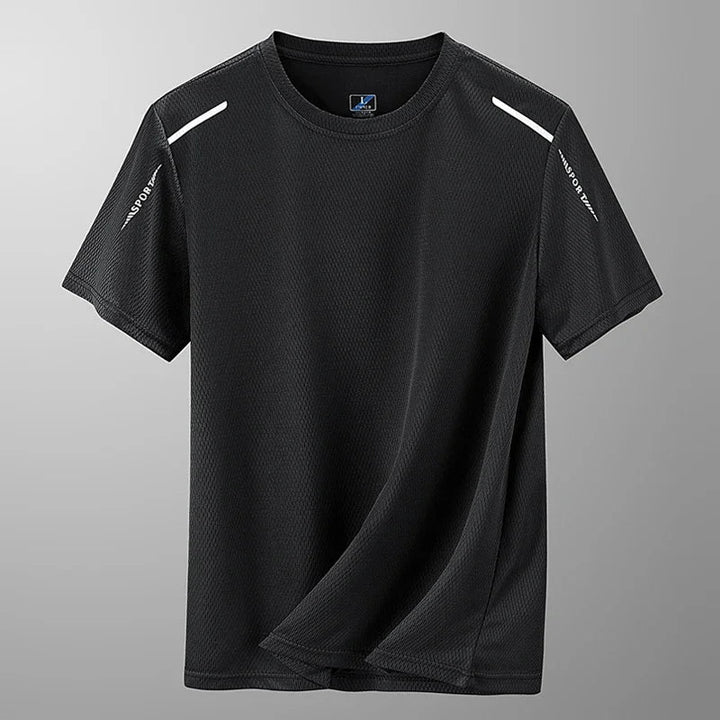 Comfortabel Hoymans heren sport T-shirt, sneldrogend en stretch voor actieve mannen.