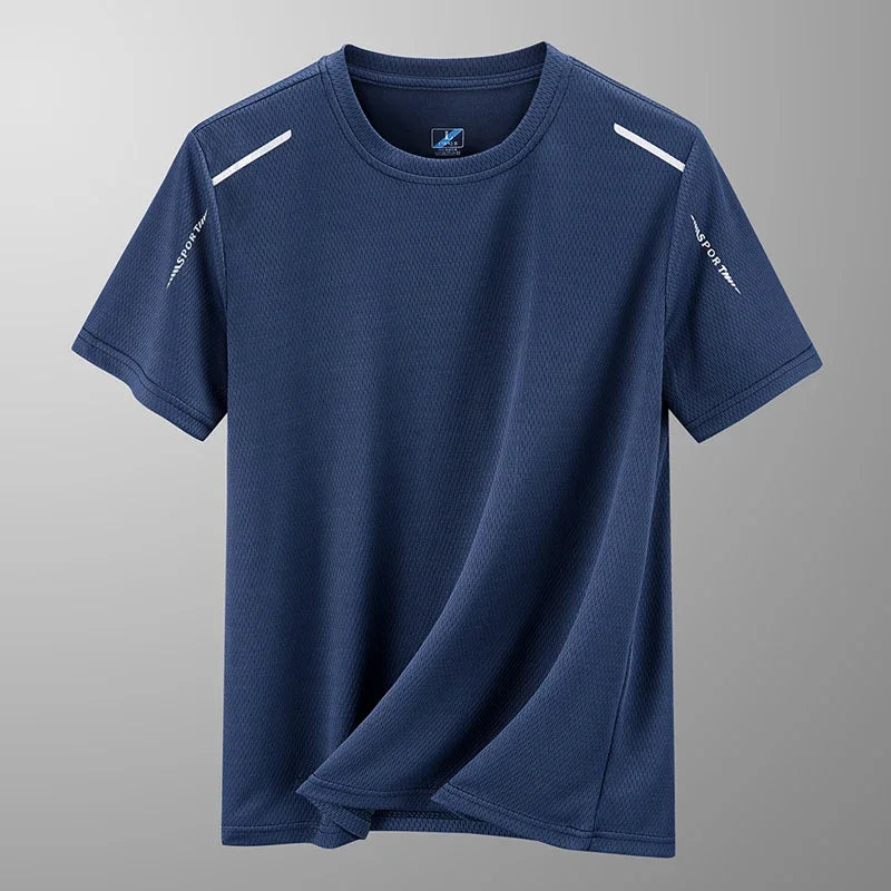 Heren sneldrogend ademend sport T-shirt van Hoymans, veelzijdig voor sport en vrije tijd.