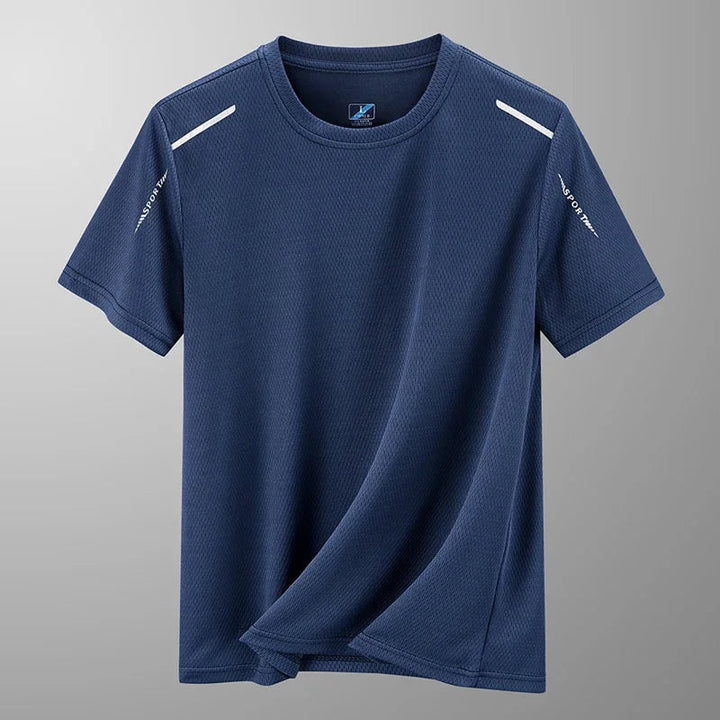 Heren sneldrogend ademend sport T-shirt van Hoymans, veelzijdig voor sport en vrije tijd.