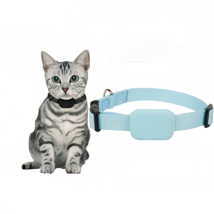 GPS Tracker voor Huisdieren - Betrouwbare Halsband Tracker
