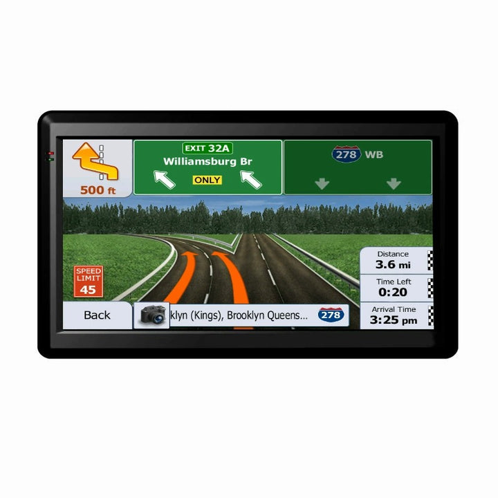 Navigatiesysteem Auto & Vrachtwagen - Groot HD-scherm