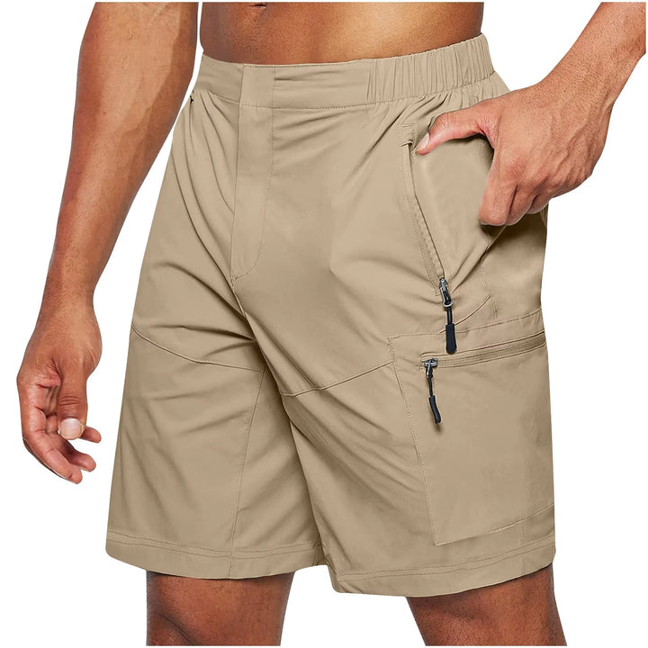 Heren Comfortabele Ademende Zomerbroek