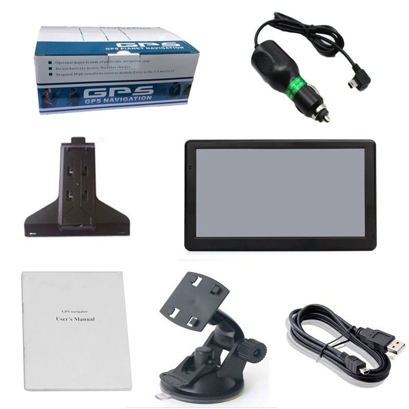 Navigatiesysteem Auto & Vrachtwagen - Groot HD-scherm