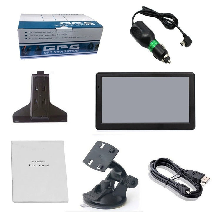 Navigatiesysteem Auto & Vrachtwagen - Groot HD-scherm