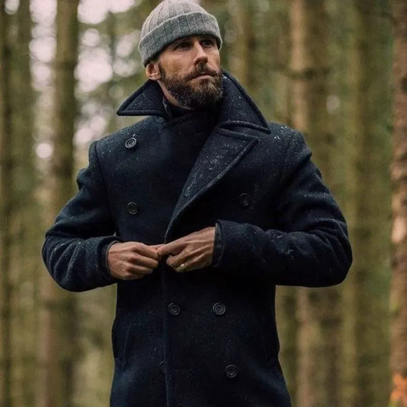 Stijlvolle Herenjas – Elegante Winterjas
