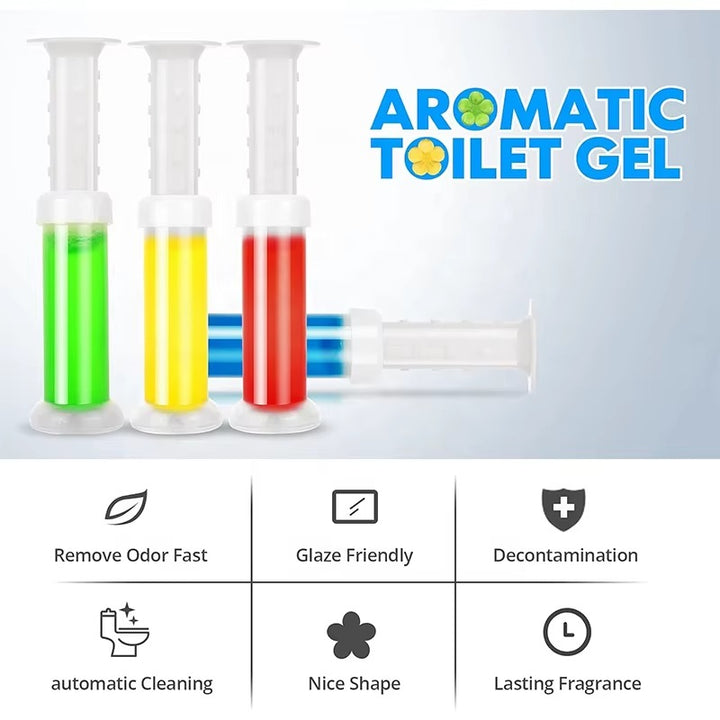 PetalFresh Bloemengel Toiletreiniger & Luchtverfrisser