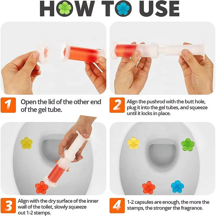 PetalFresh Bloemengel Toiletreiniger & Luchtverfrisser