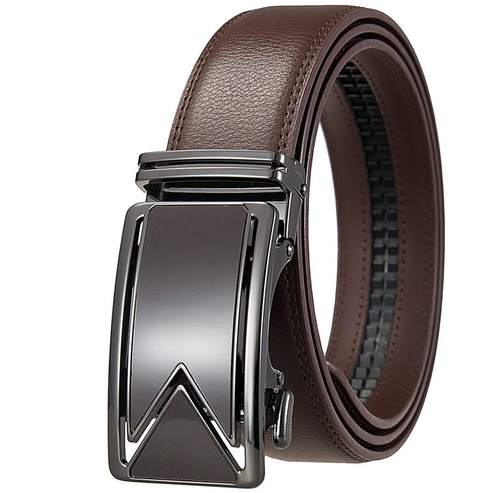 Exclusieve Heren Riem - Metalen Gesp