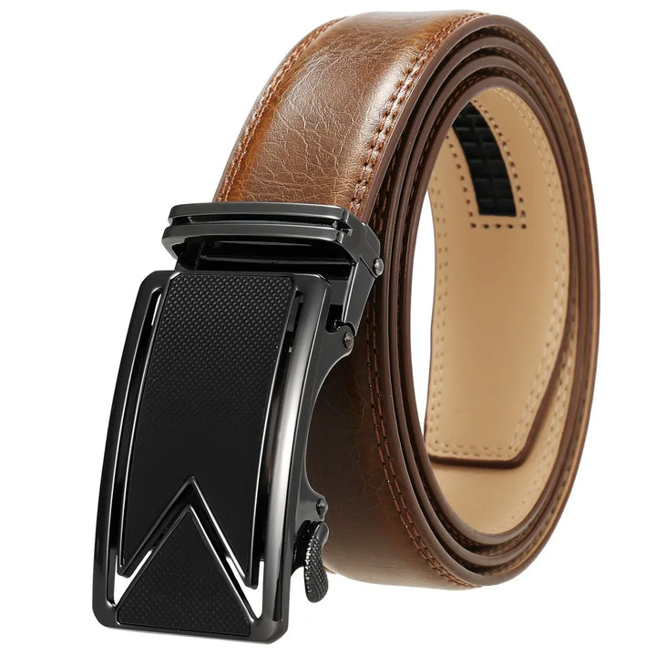 Exclusieve Heren Riem - Metalen Gesp