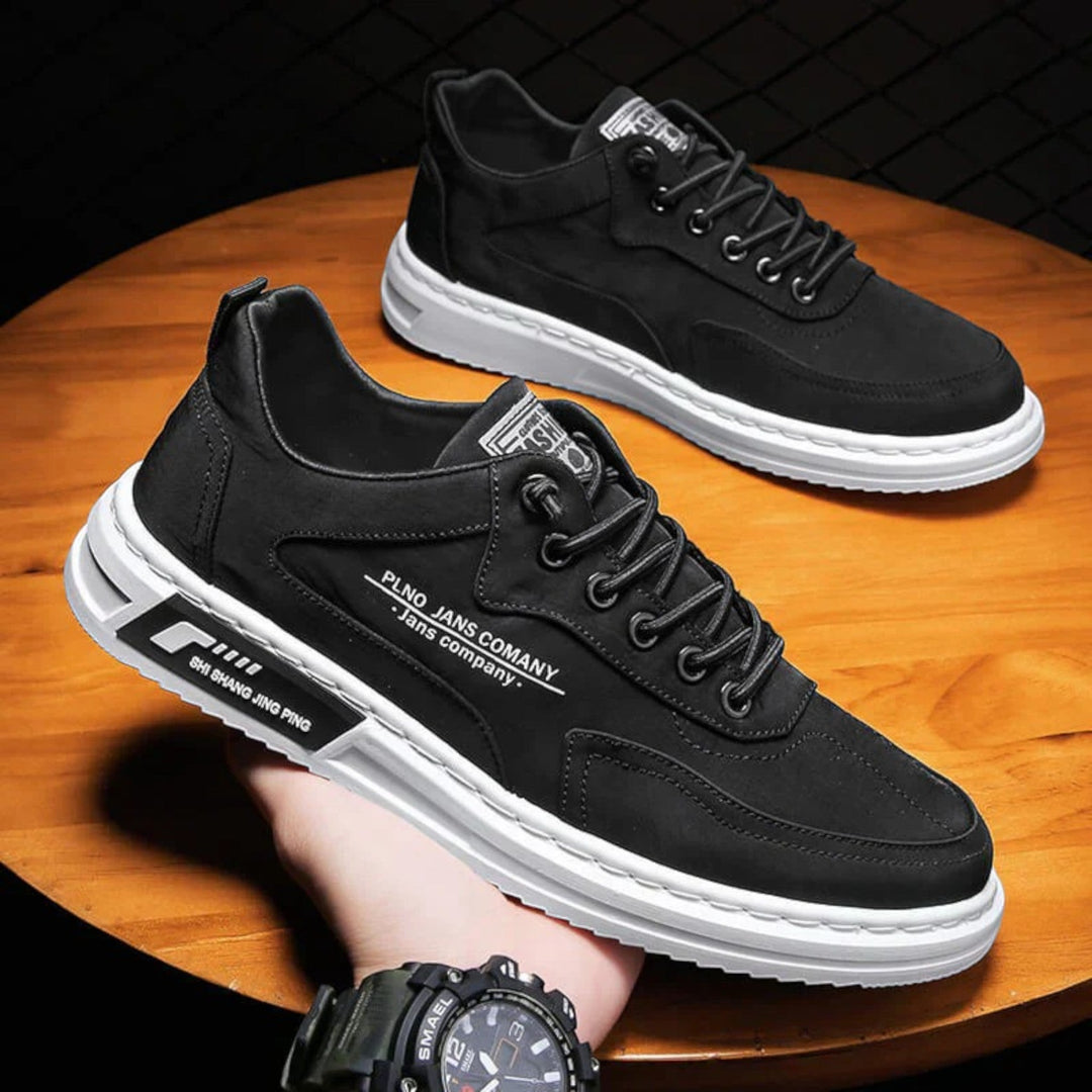 Instappers heren sneakers, comfortabel grijs design, ademend en stijlvol voor dagelijks gebruik en elke gelegenheid.