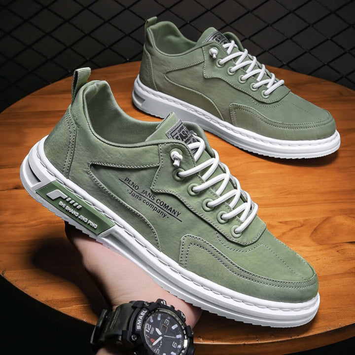 Instappers heren sneakers, comfortabel grijs design, ademend en stijlvol voor dagelijks gebruik en elke gelegenheid.
