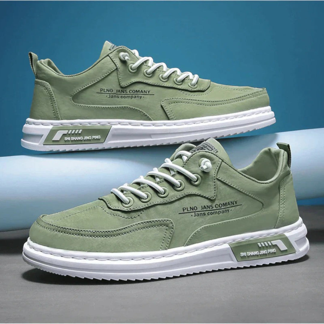Instappers heren sneakers, comfortabel grijs design, ademend en stijlvol voor dagelijks gebruik en elke gelegenheid.