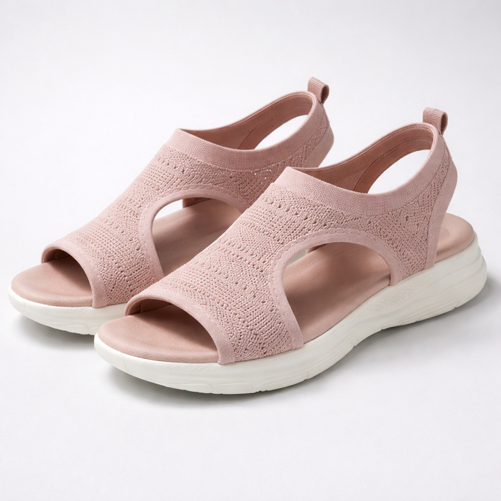 Joline dames orthopedische sandalen, lichtgewicht en comfortabel, voor optimale voetondersteuning.