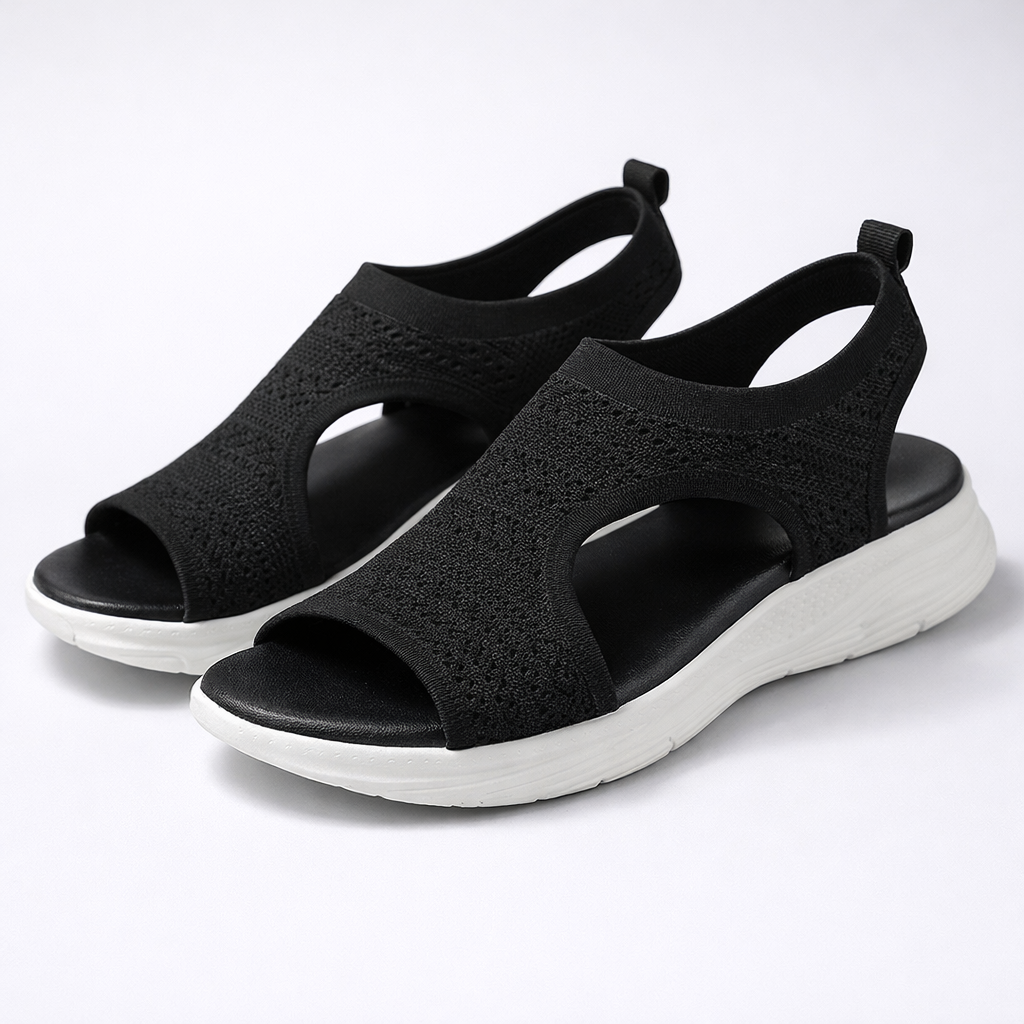 Casual Joline dames zomer sandalen, lichtgewicht en comfortabel, met ergonomische voetondersteuning.