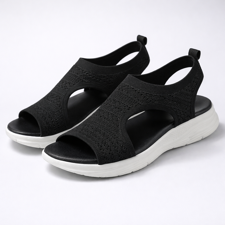 Casual Joline dames zomer sandalen, lichtgewicht en comfortabel, met ergonomische voetondersteuning.